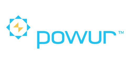 powur solar company logo icon