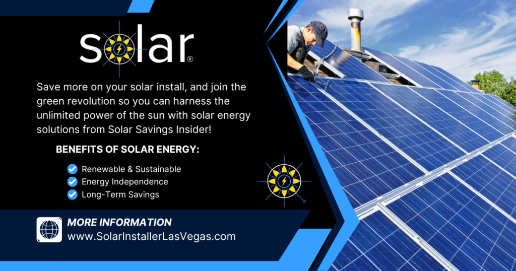 Solar Installer Las Vegas